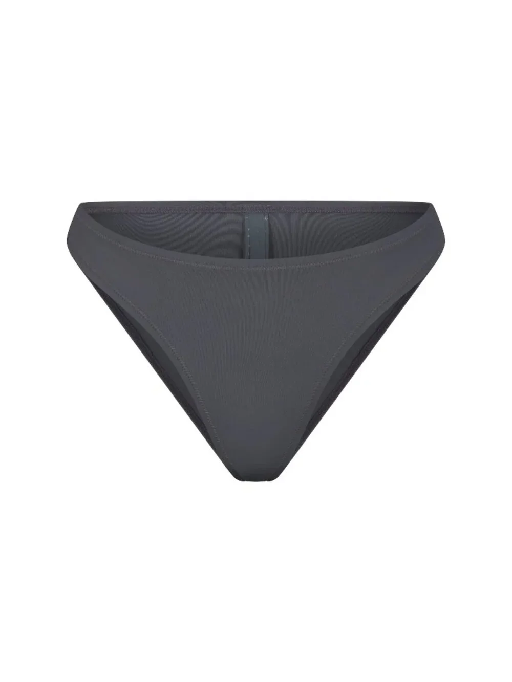 SKIMS Gunmetal Gray Midwaist Swim Bottoms Size XL NEW NWT
